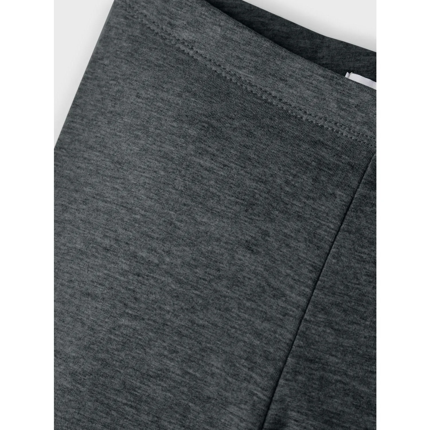 Name It Dark Grey Melange Davina Solid Sweat Legging Noos