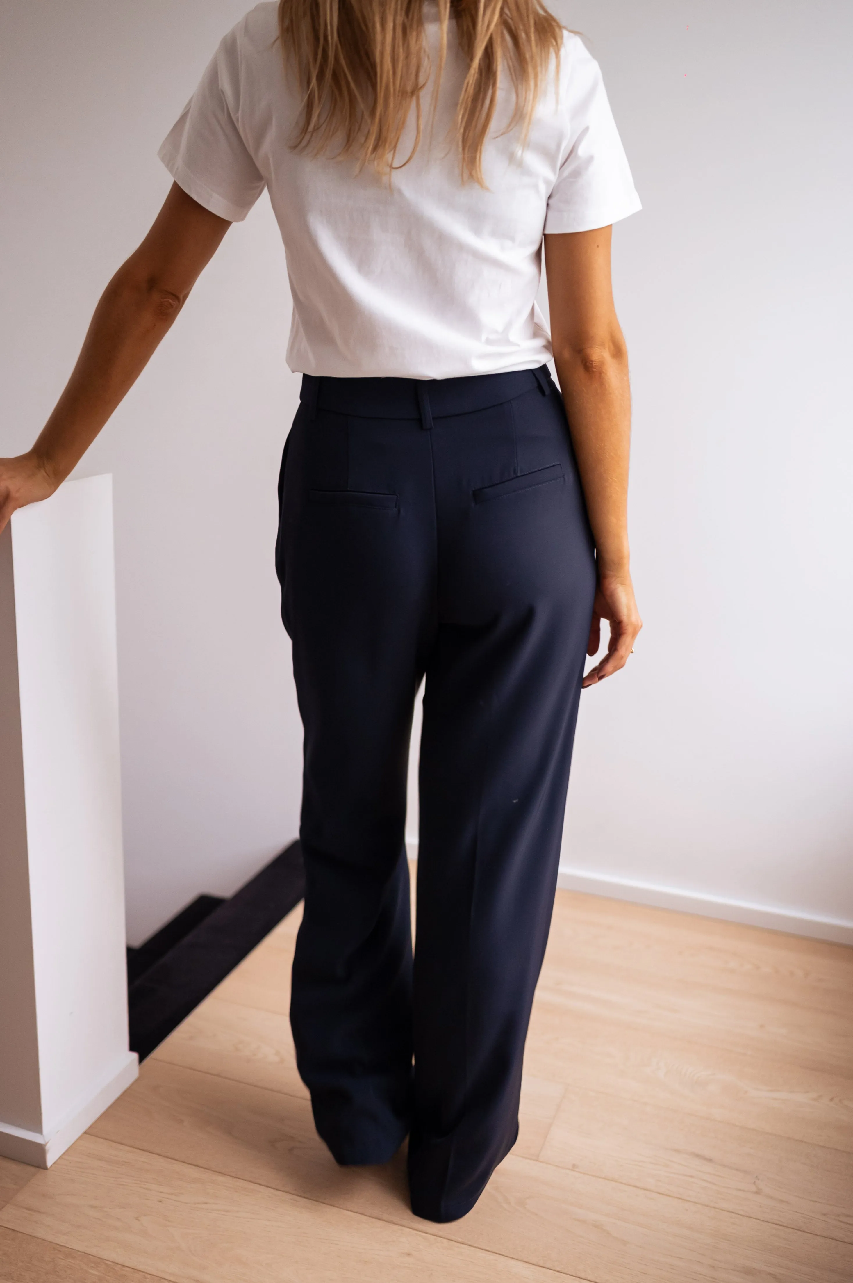 Navy Blue Victor Pants