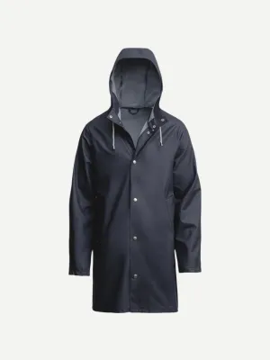 Navy Lightweight Stockholm Raincoat