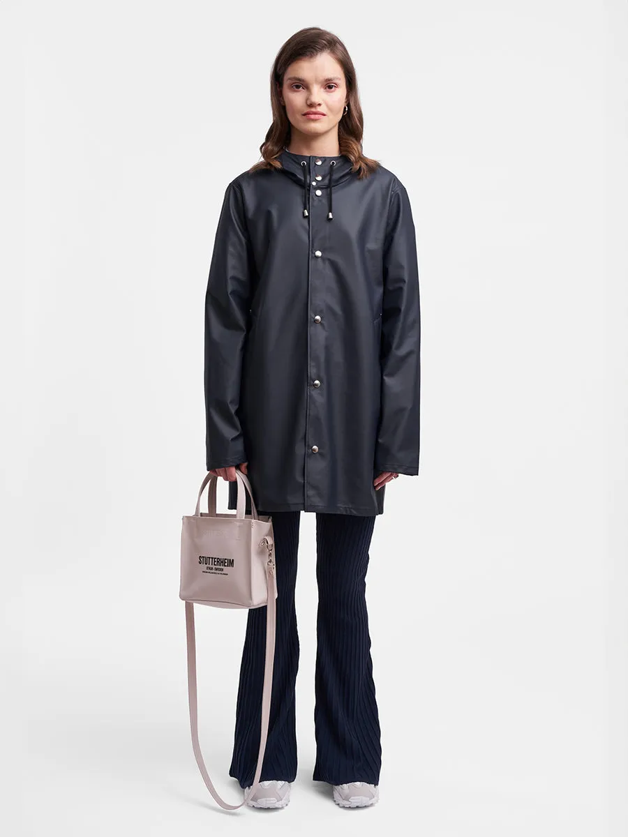 Navy Lightweight Stockholm Raincoat