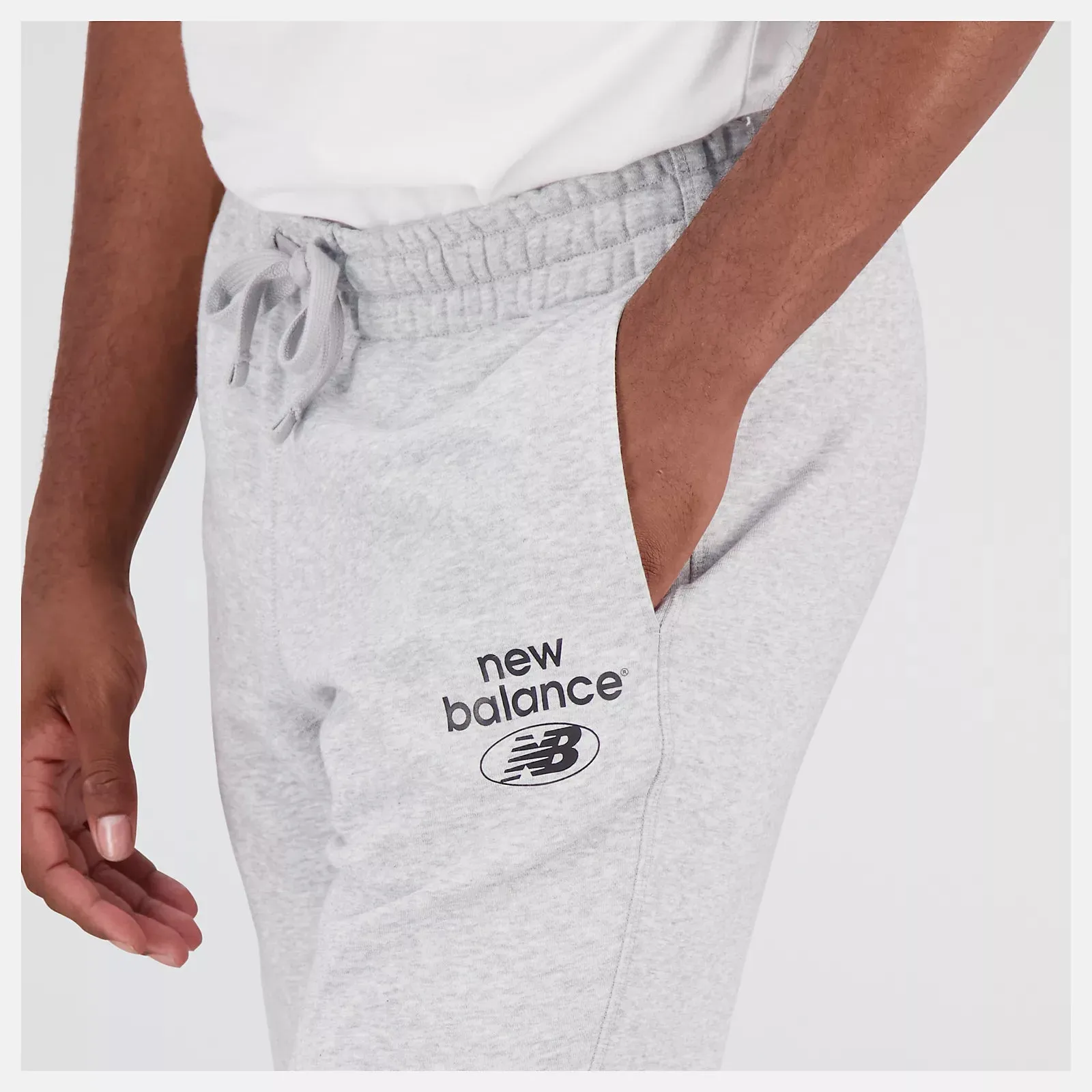 New Balance Men's Essential Graphic Fleece Pant