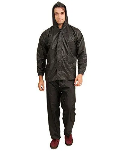 Newera Salacious raincoats for men(Salacious-blk)