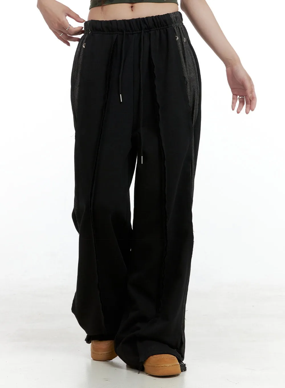 Nonchalant Chic Sweatpants CL424