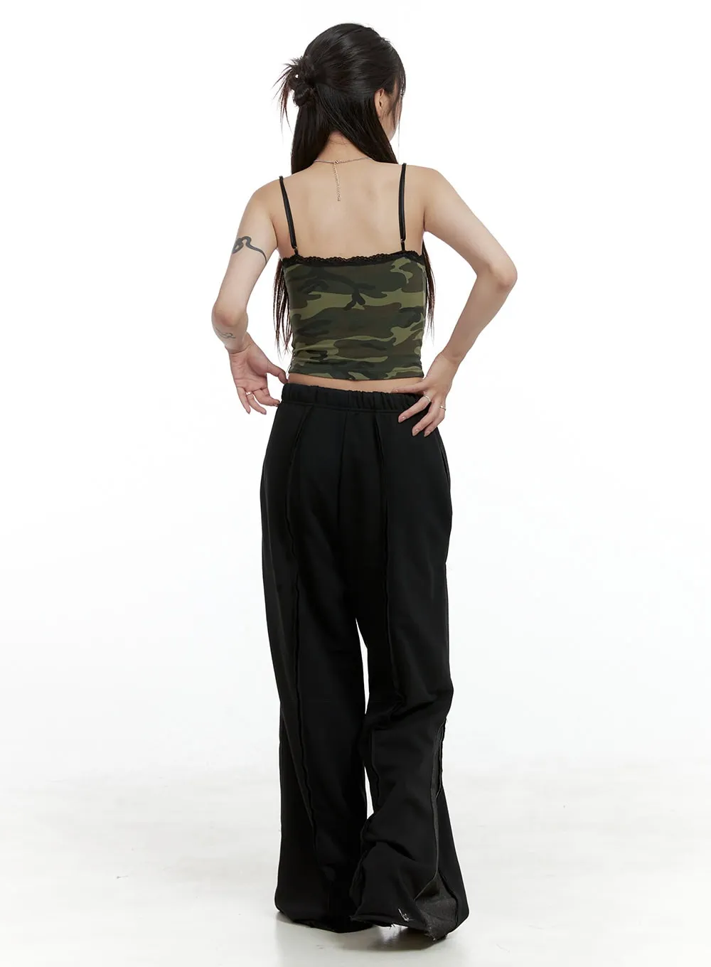 Nonchalant Chic Sweatpants CL424