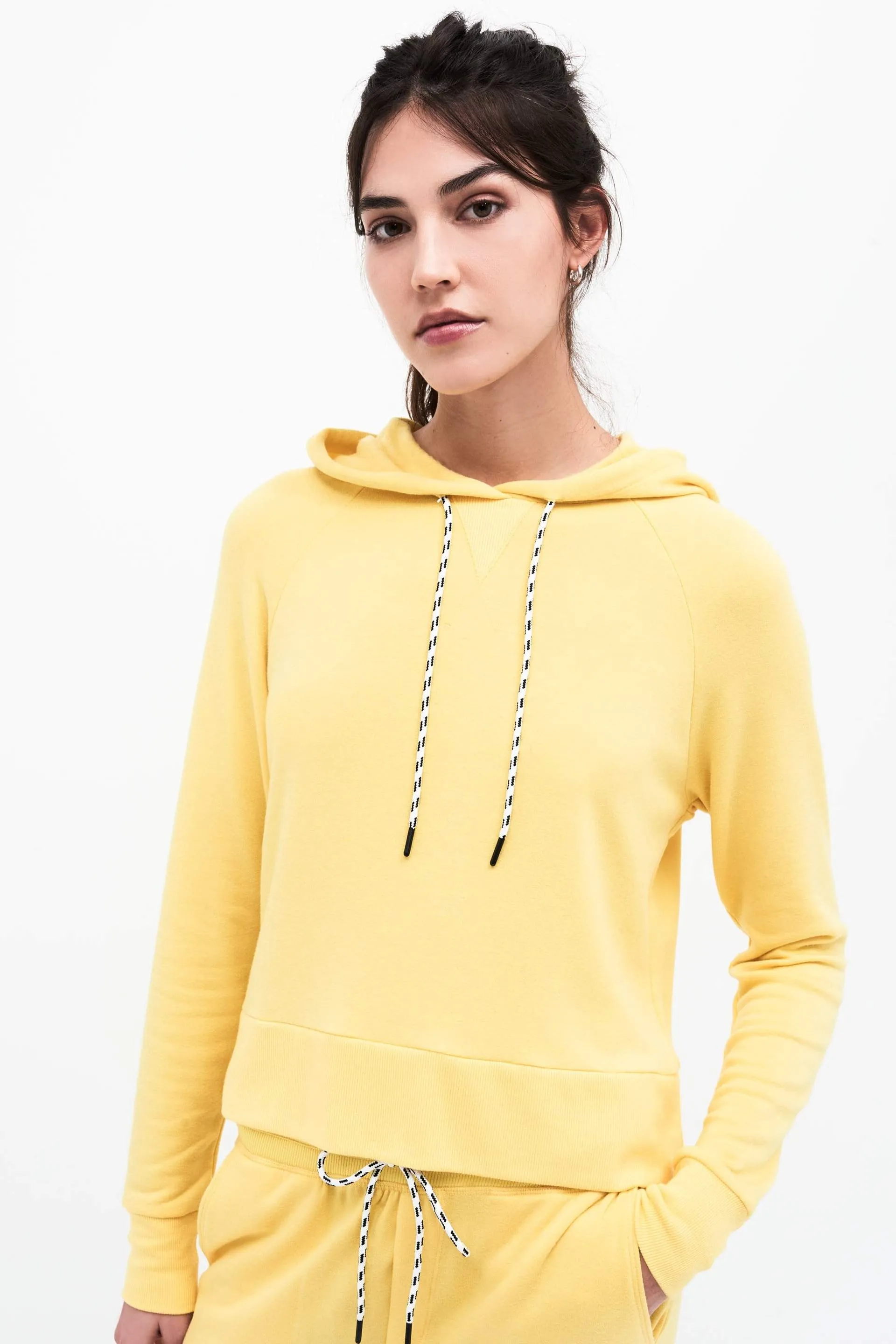 Norma Fleece Sweatshirt, Sunshine