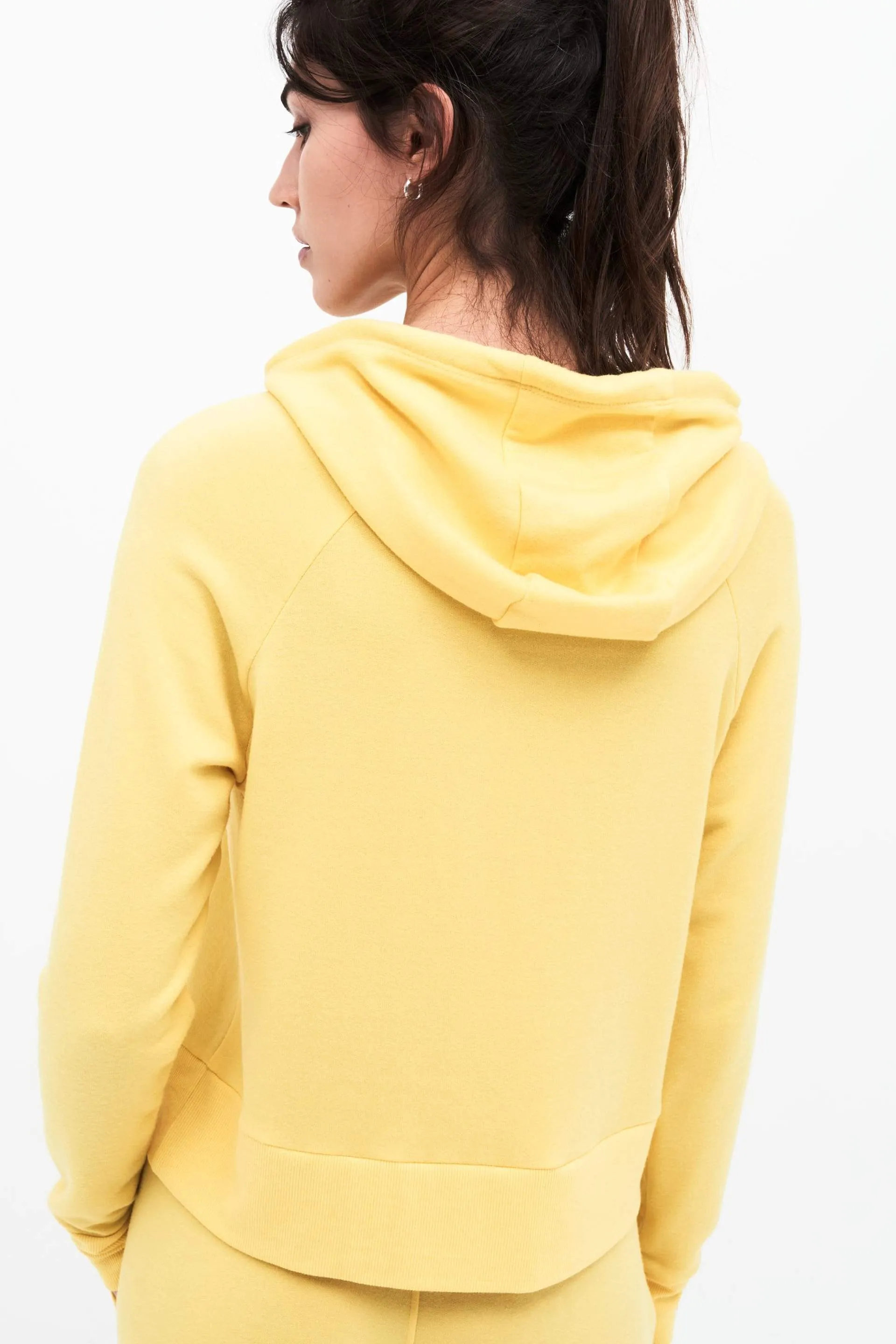 Norma Fleece Sweatshirt, Sunshine