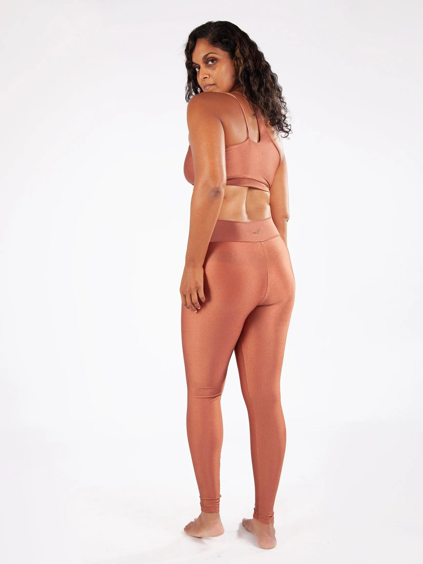 Nude Leggings - Higher Waist