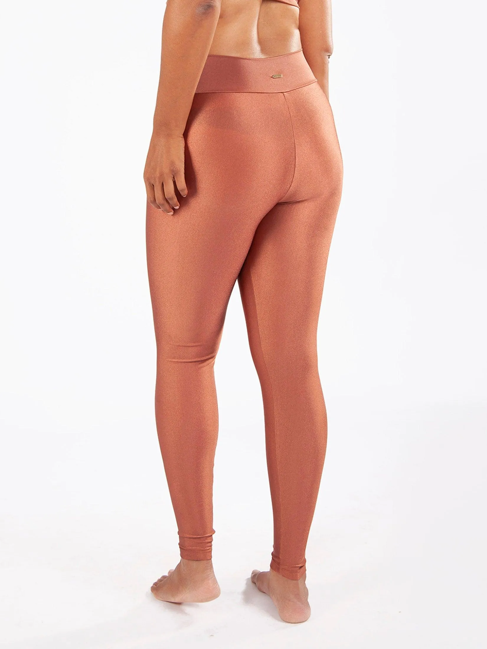 Nude Leggings - Higher Waist