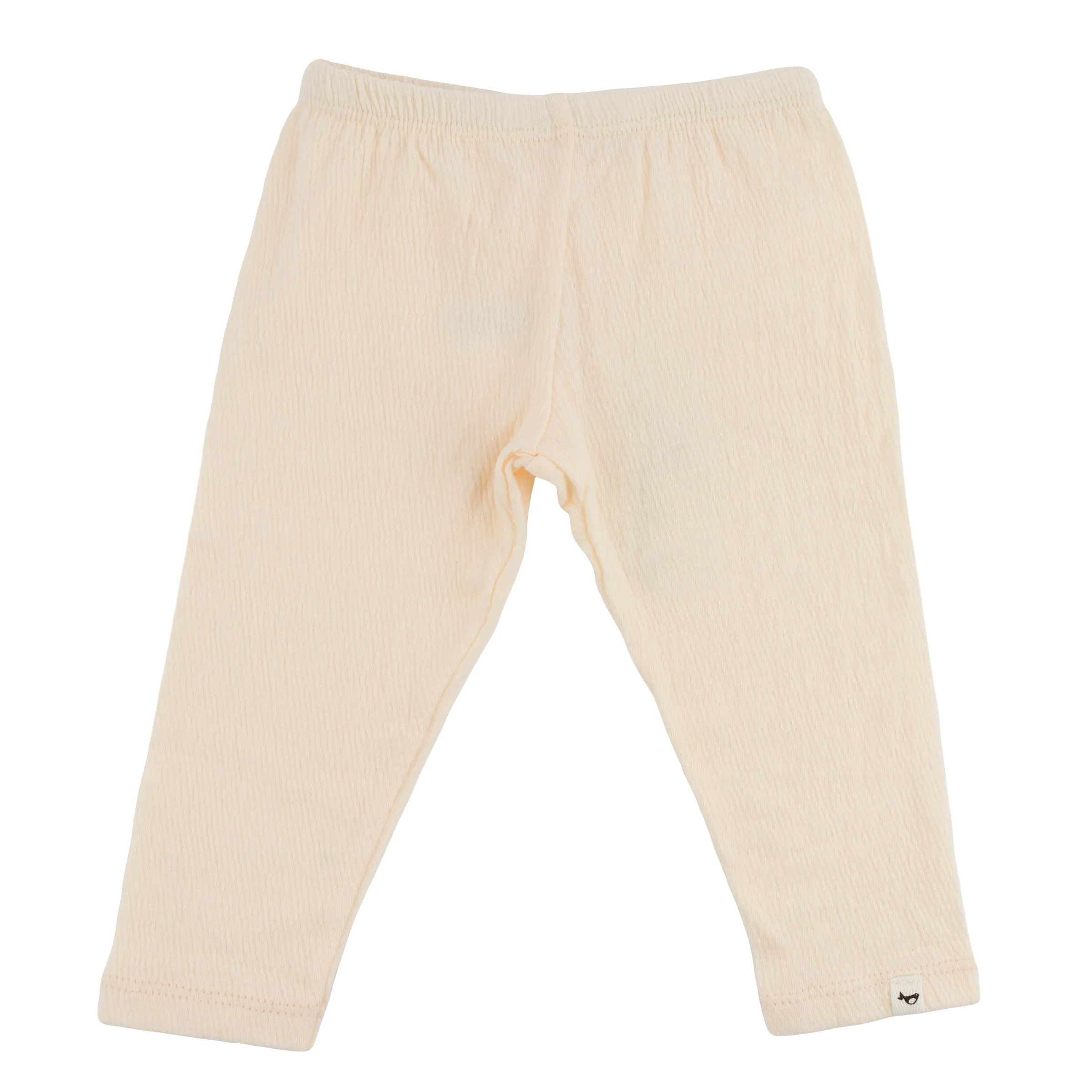 oh baby! Pucker Legging - Cream