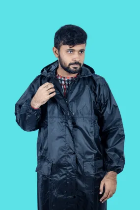 Orbit Heavy PVC One Side Raincoat (R-17)