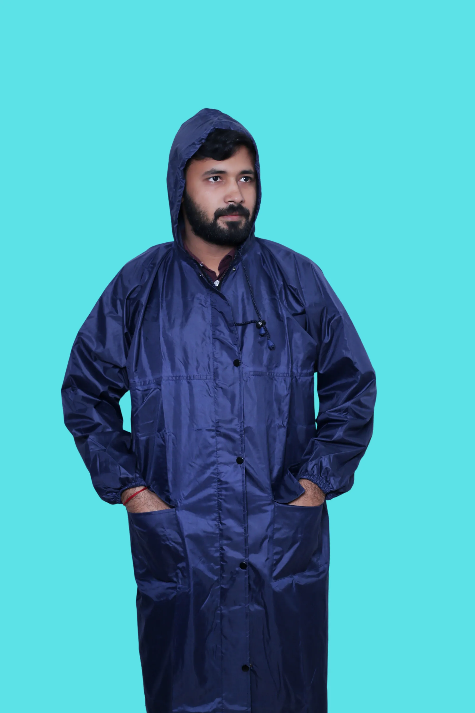 Orbit Heavy PVC One Side Raincoat (R-17)