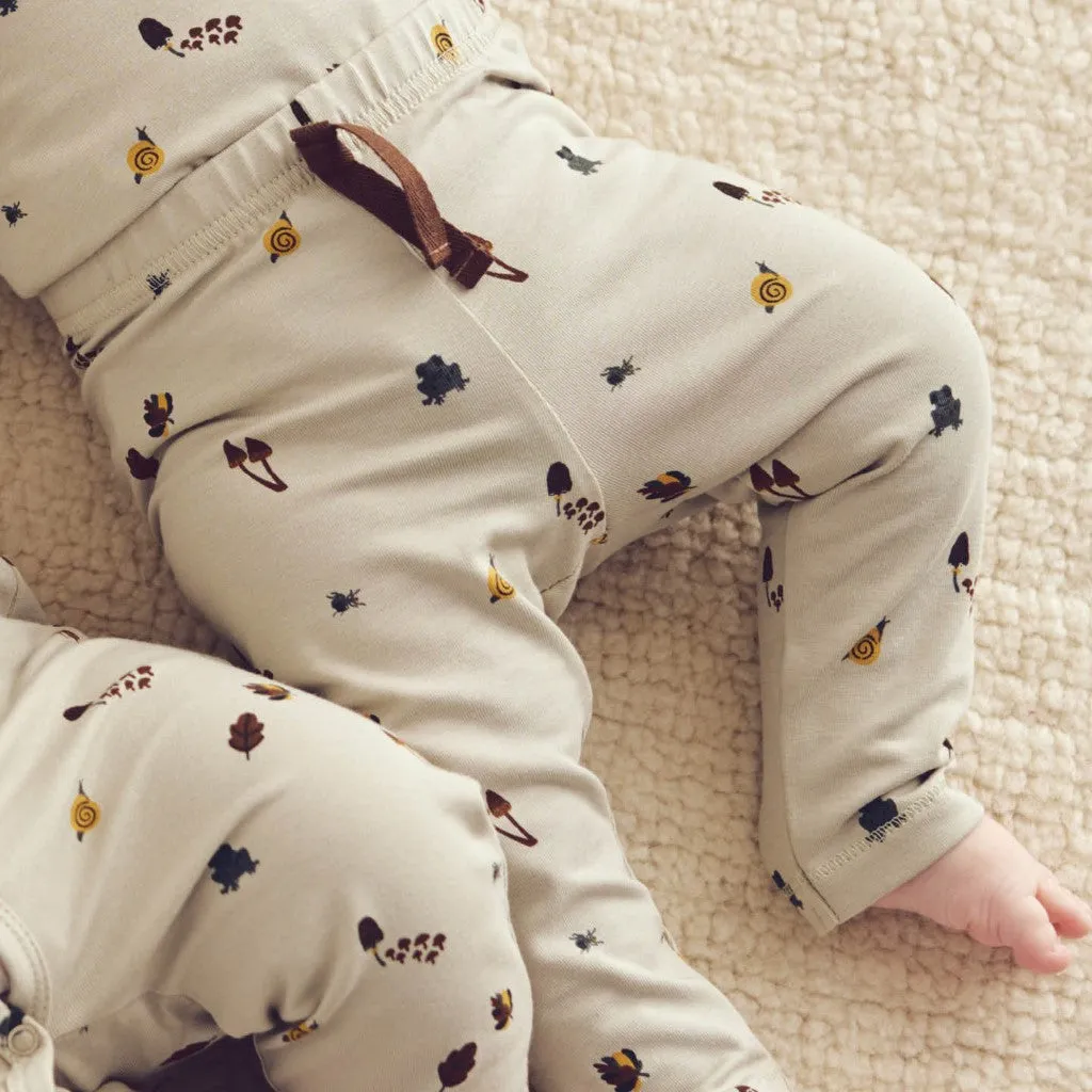 Organic Baby Leggings - Forest