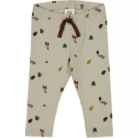 Organic Baby Leggings - Forest