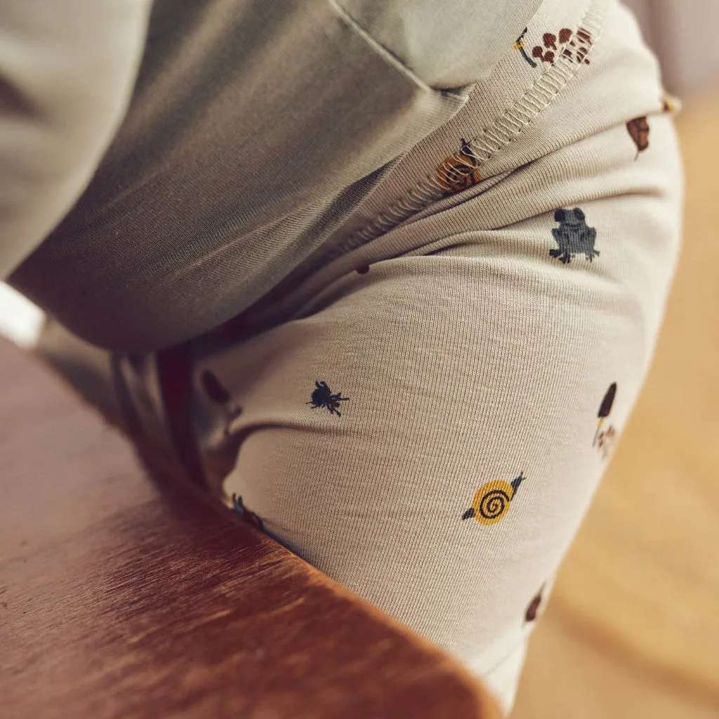 Organic Baby Leggings - Forest