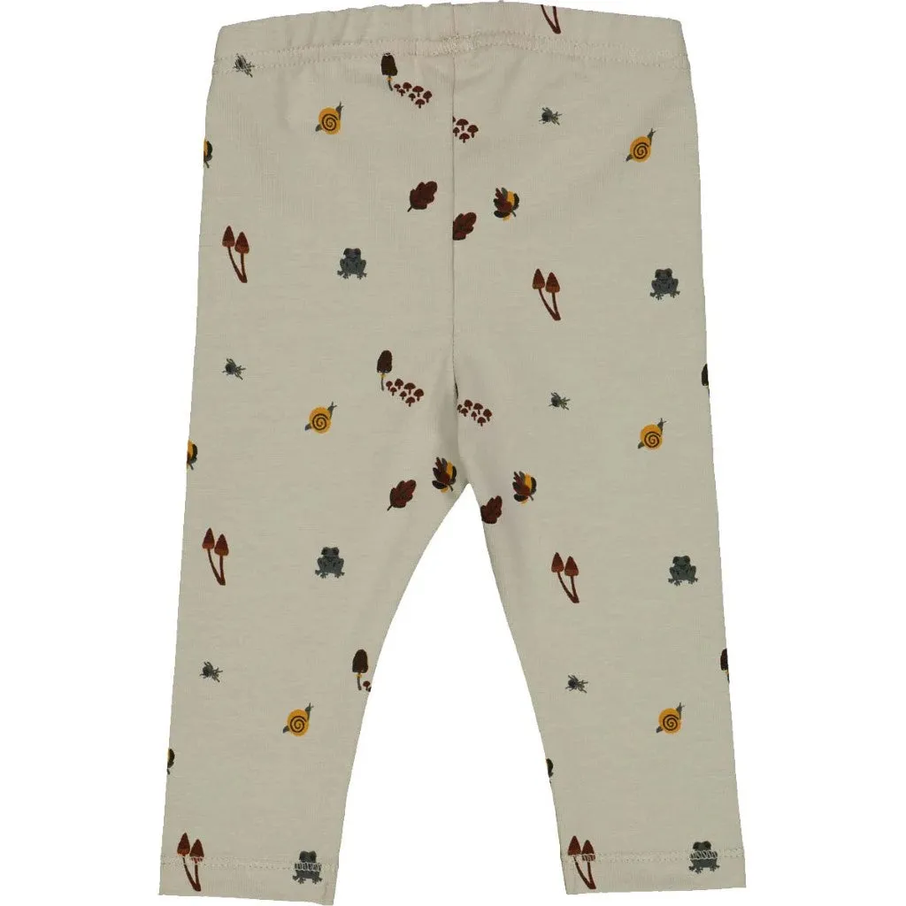 Organic Baby Leggings - Forest