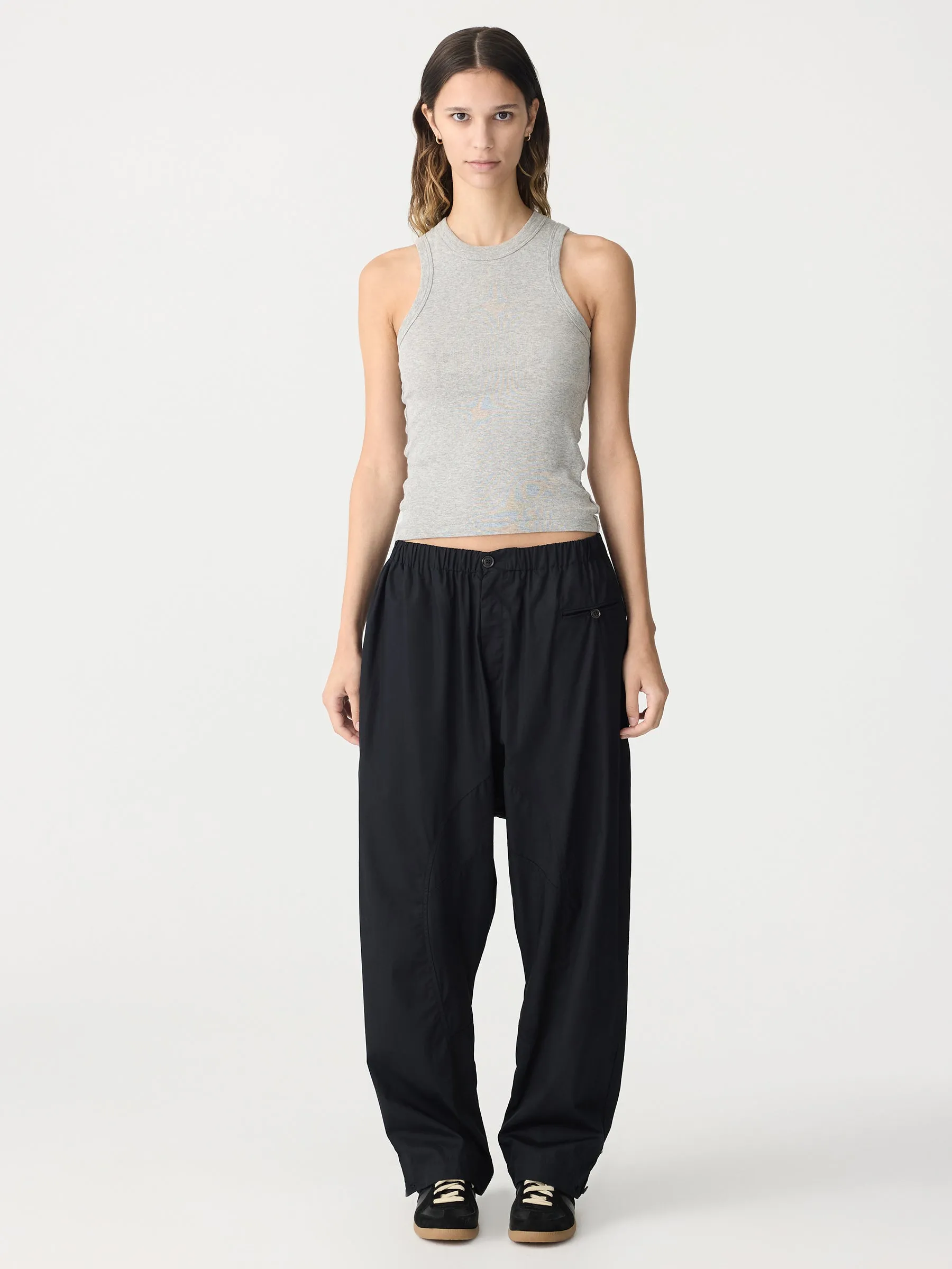 organic cotton voluminous pant