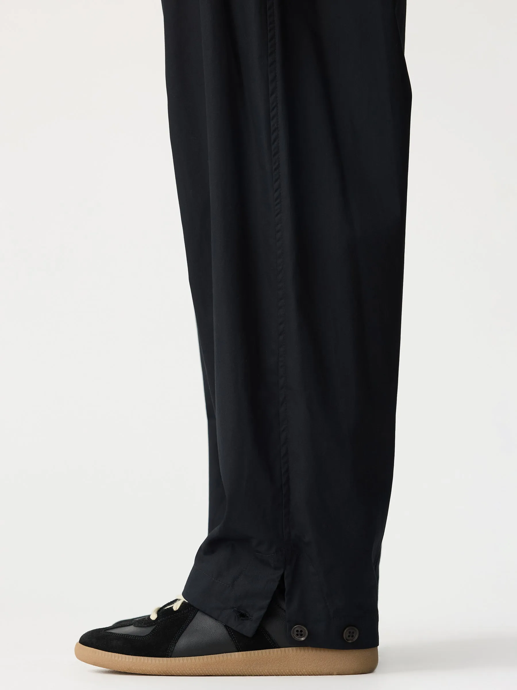 organic cotton voluminous pant