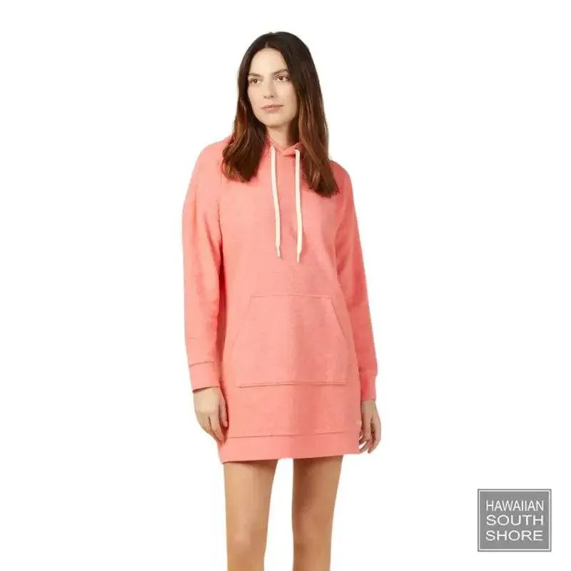 Outerknown Hoodie Hightide Women's Large Bright Coral