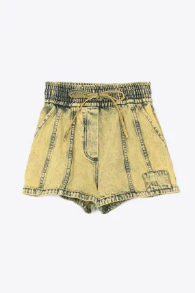 Overdyed Denim Boxer Short