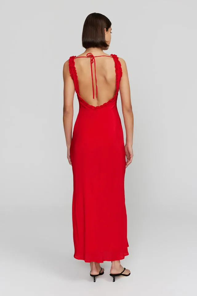 OWNLEY Bella Midi Slip Dress