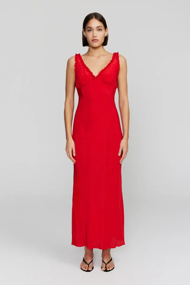 OWNLEY Bella Midi Slip Dress