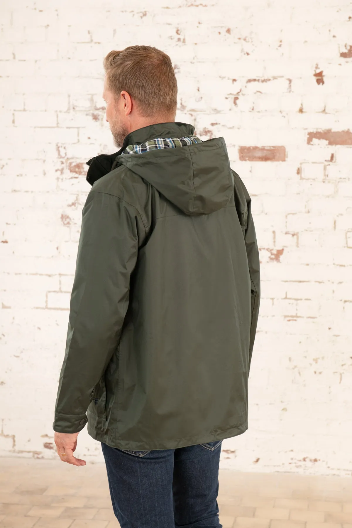 Oxford Raincoat - Hunter Green