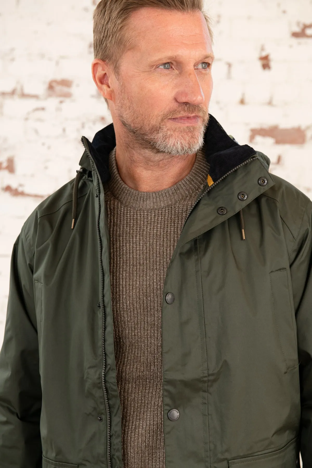 Oxford Raincoat - Hunter Green