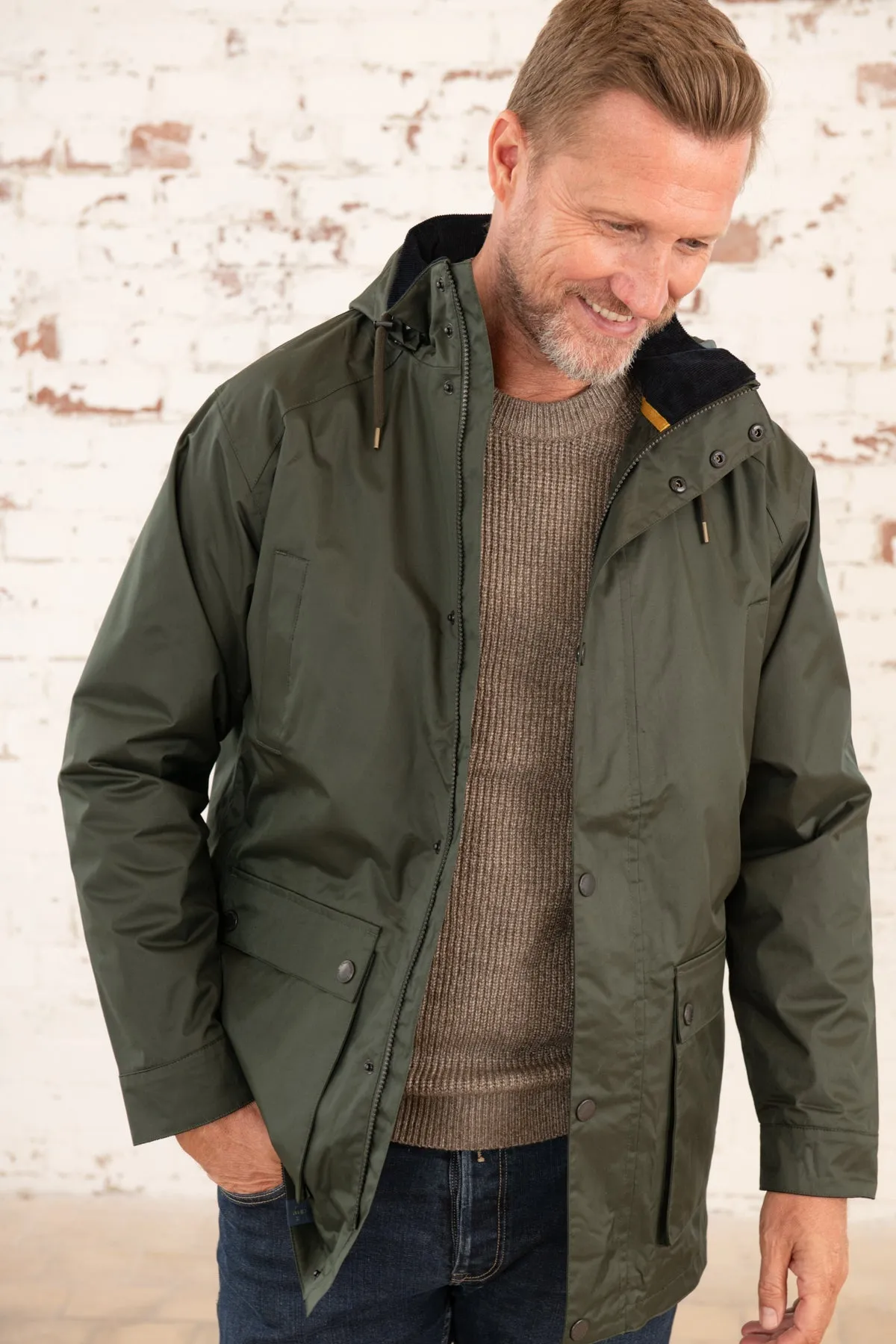 Oxford Raincoat - Hunter Green