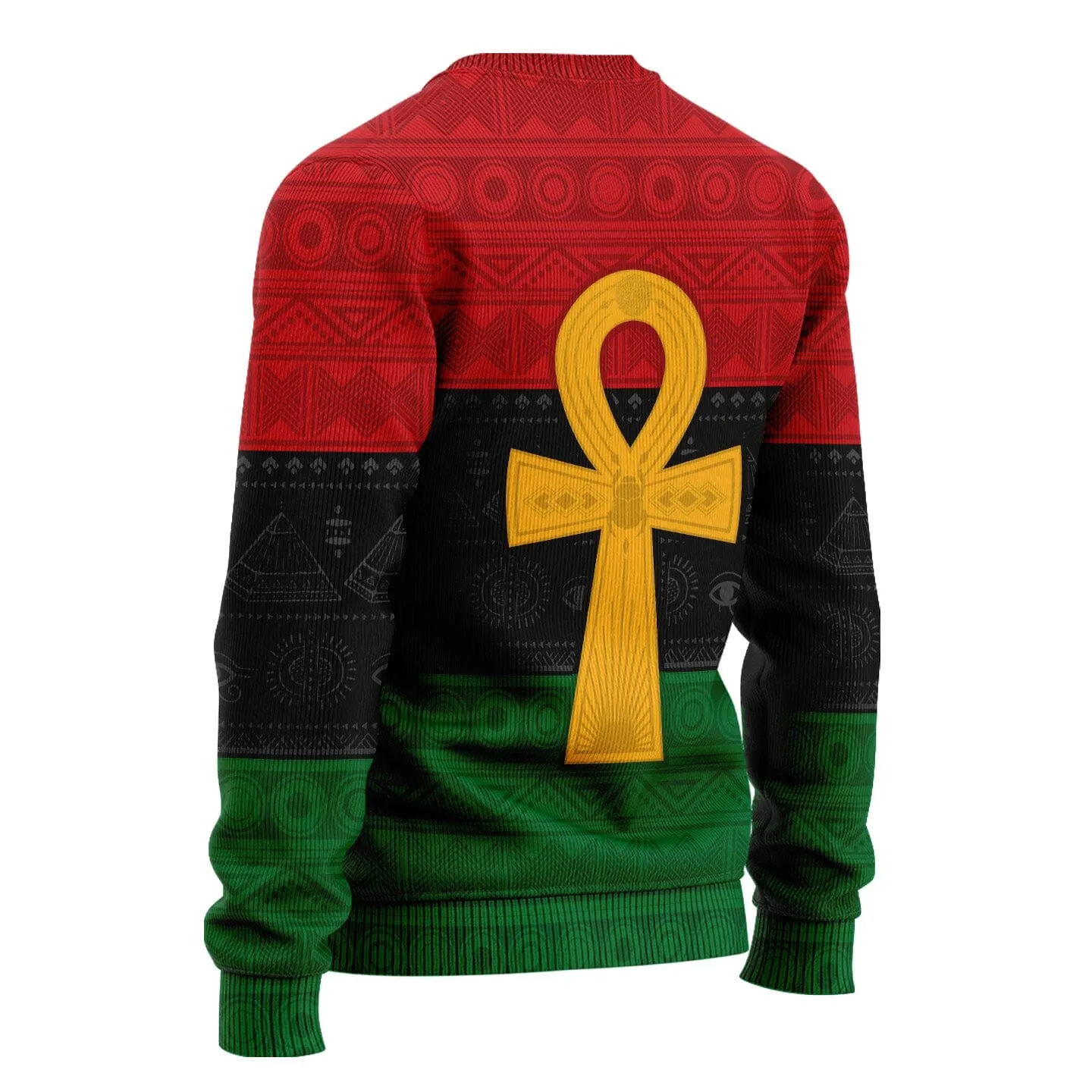 Pan African Ankh Sweatshirt