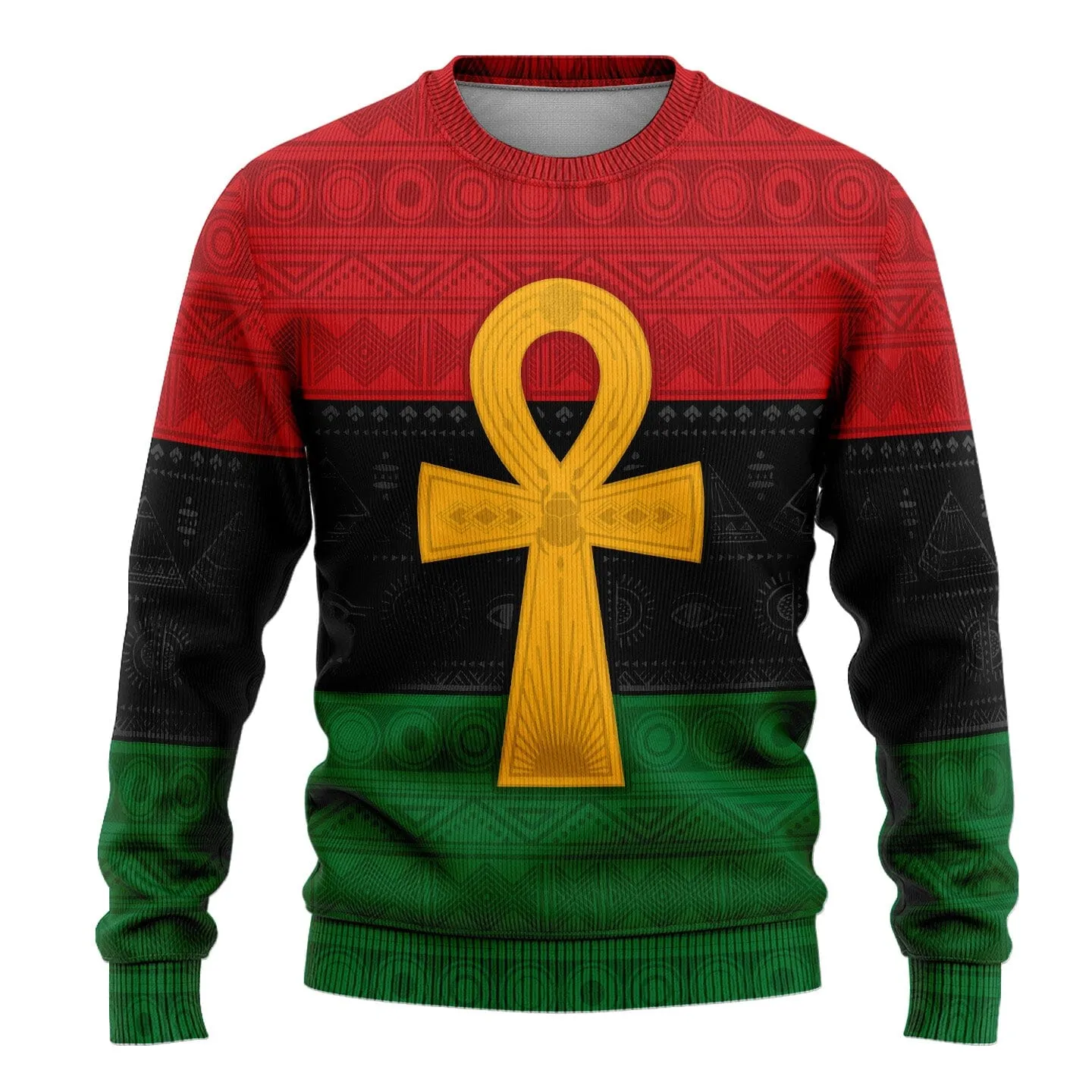 Pan African Ankh Sweatshirt