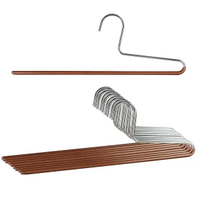 Pant Hanger with Grip Coating, KH-1, Copper