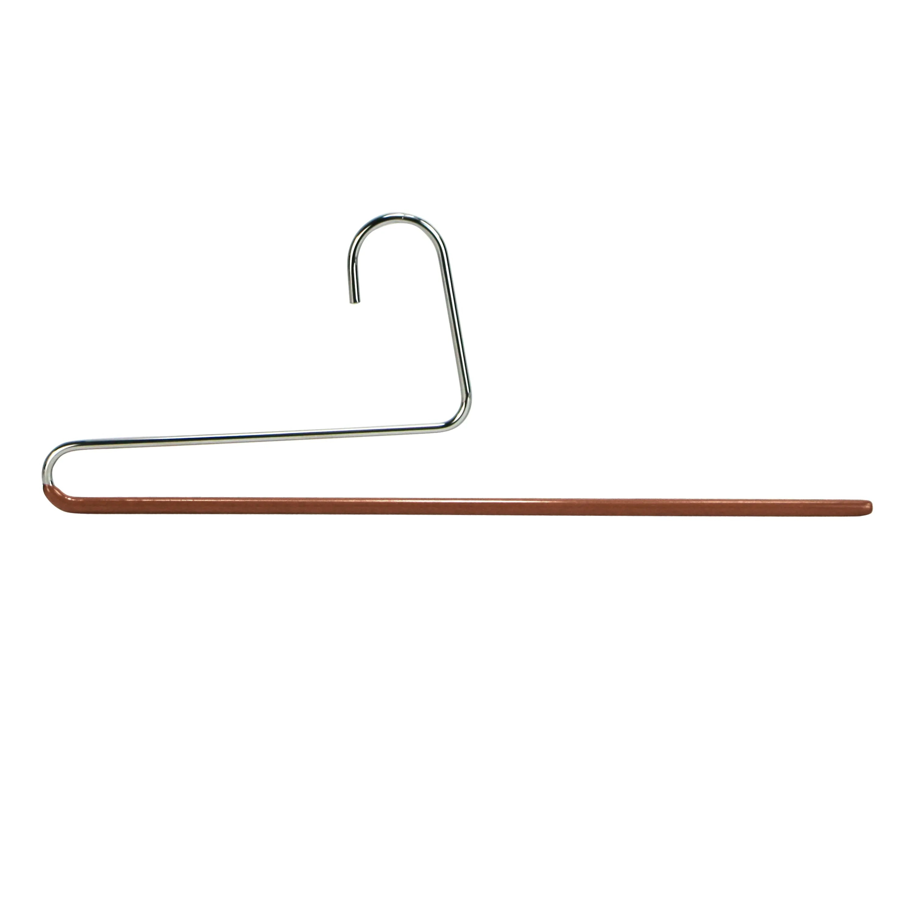 Pant Hanger with Grip Coating, Reverse Hook, KH-35U, Copper