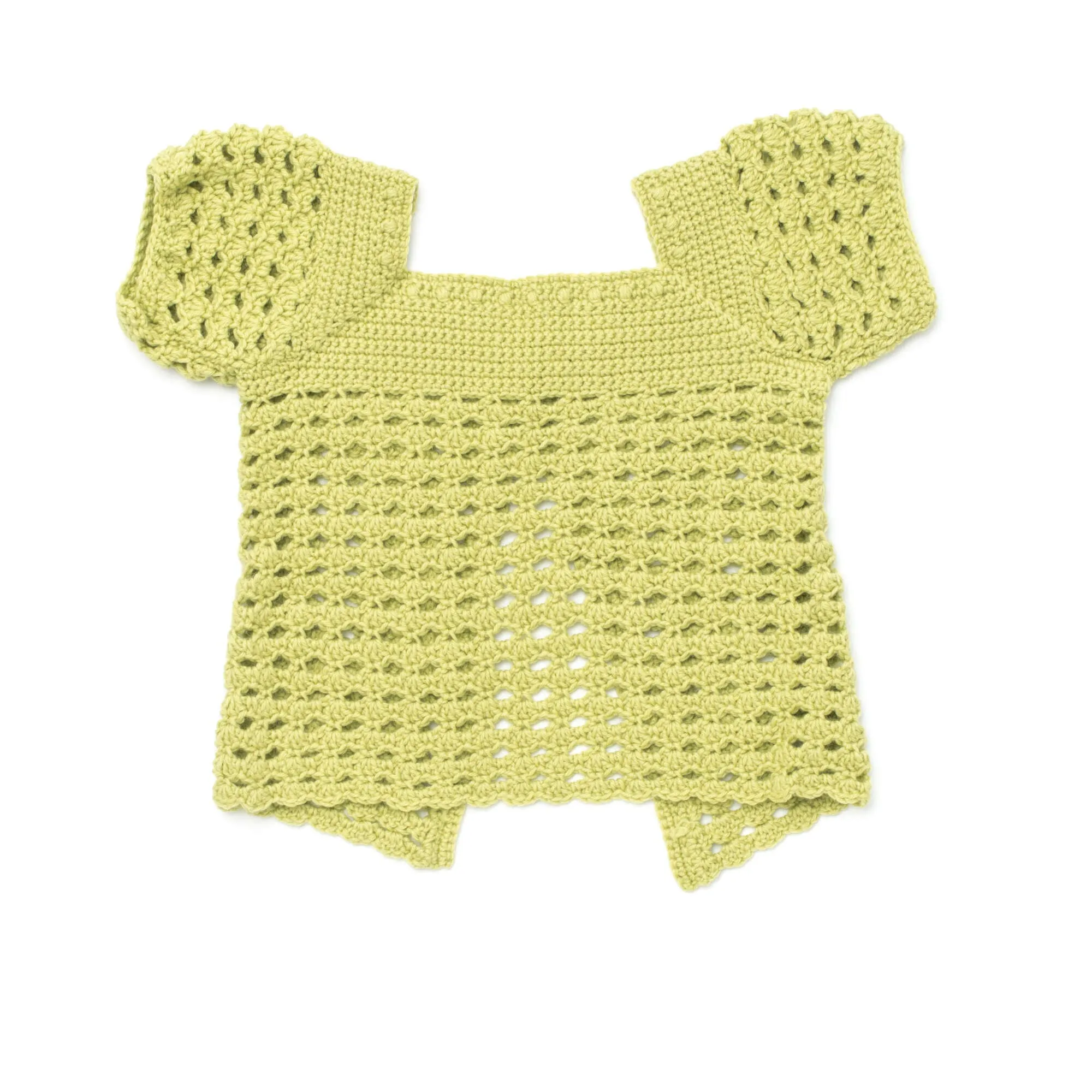 Patons Girl's Playground Crochet Cardigan