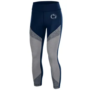 Penn State Nittany Lions Under Armour Women Compression Navy Crop Leggings