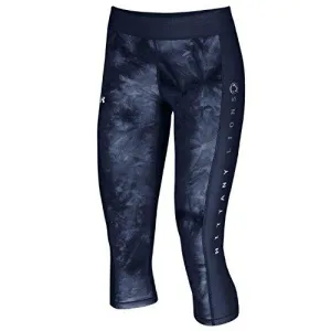 Penn State Nittany Lions Under Armour Women Navy Compression Crop Leggings