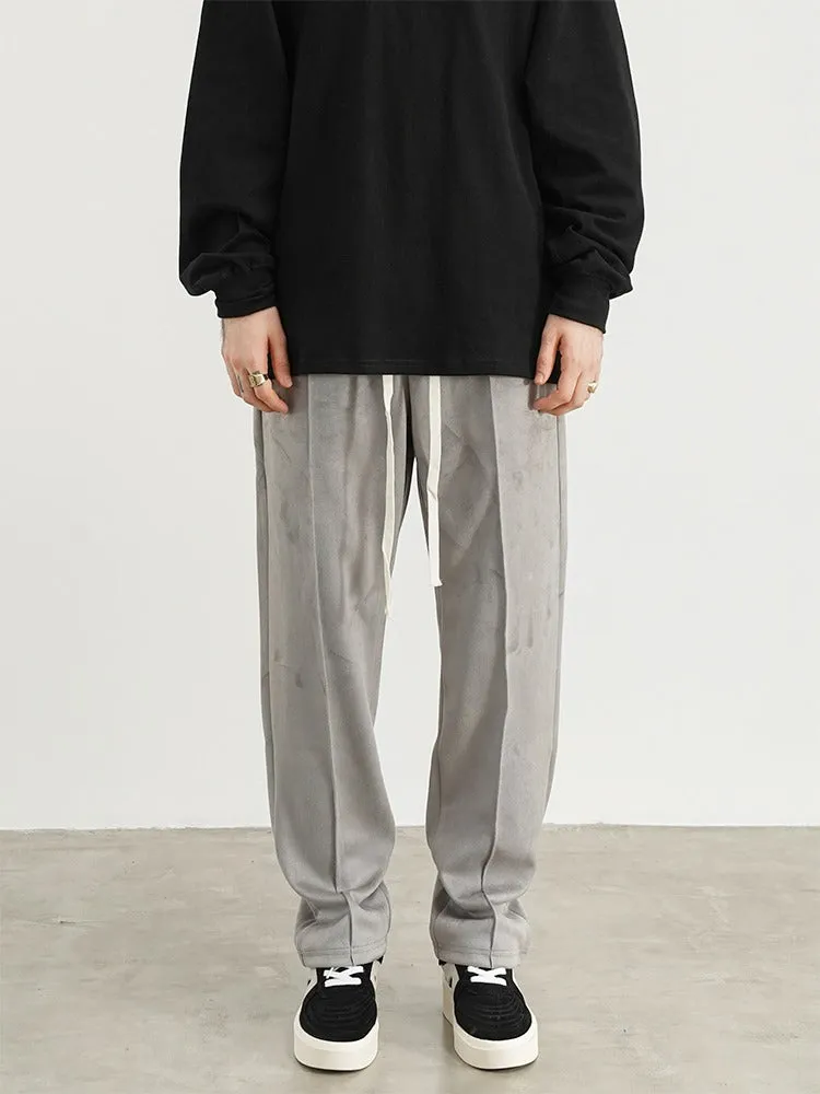 PLEATED LOUNGE PANTS