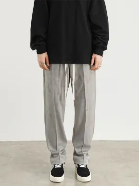 PLEATED LOUNGE PANTS