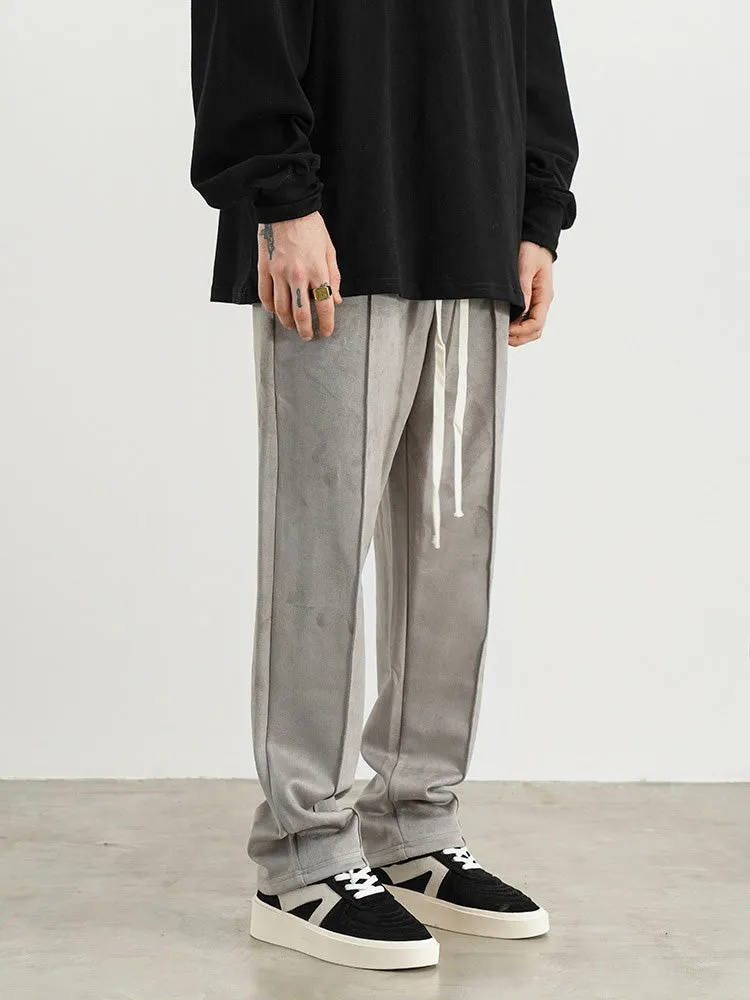 PLEATED LOUNGE PANTS