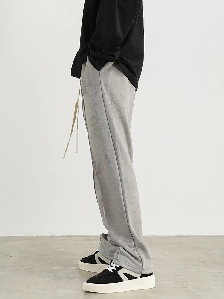 PLEATED LOUNGE PANTS