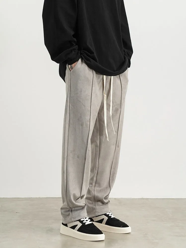 PLEATED LOUNGE PANTS