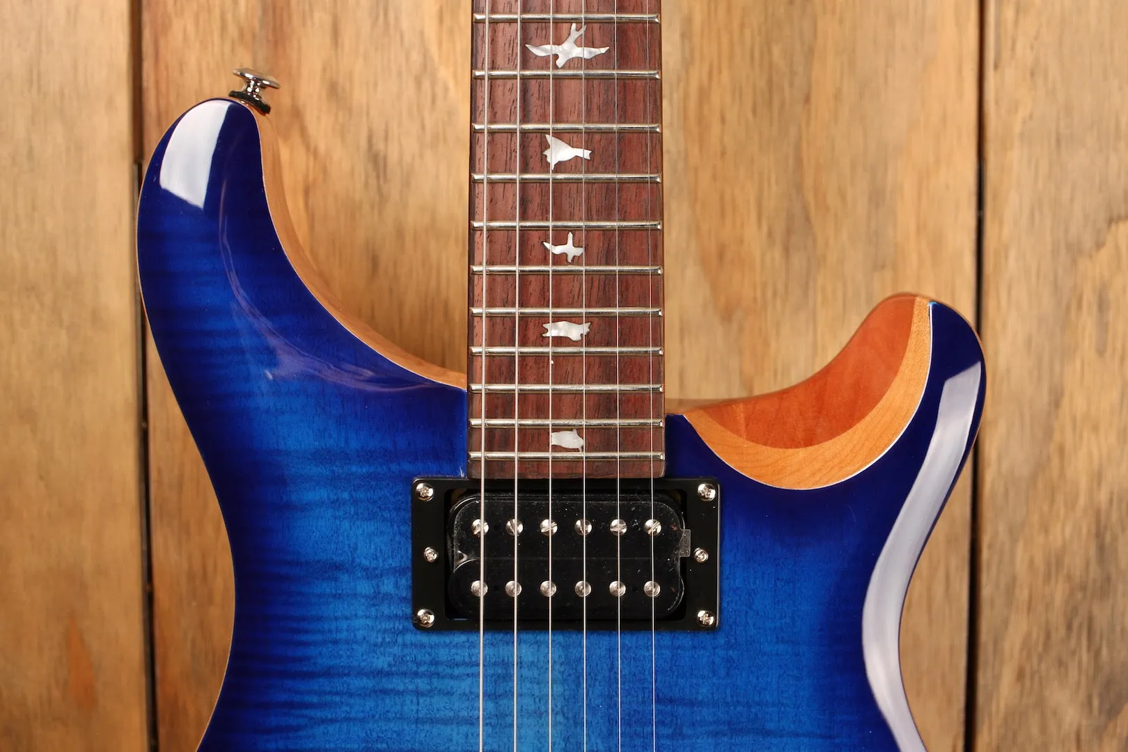 PRS SE Custom 24 Faded Blue Burst