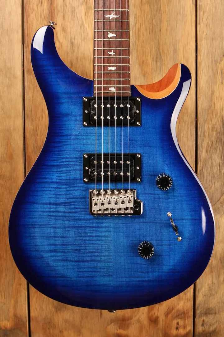 PRS SE Custom 24 Faded Blue Burst