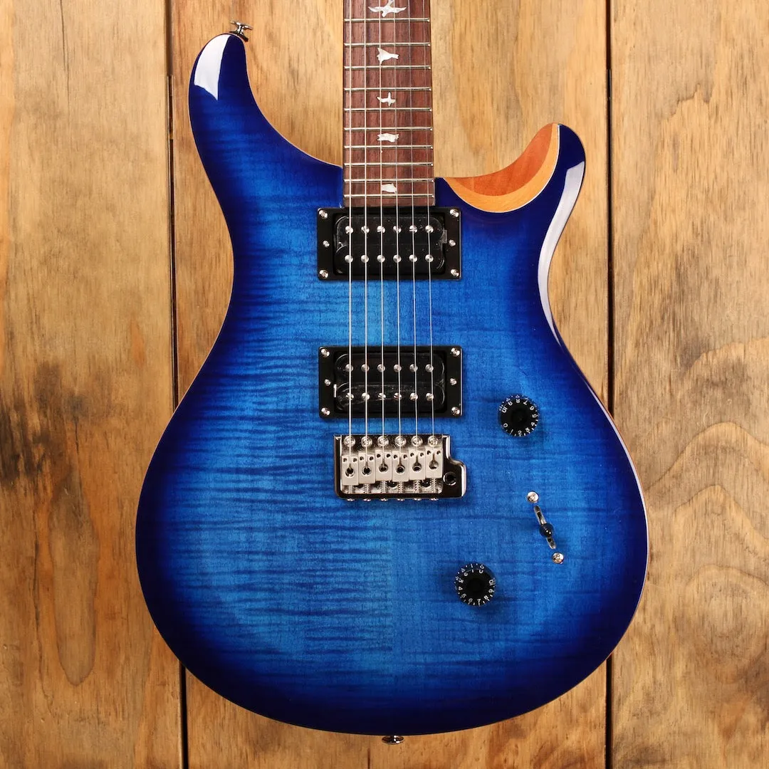 PRS SE Custom 24 Faded Blue Burst