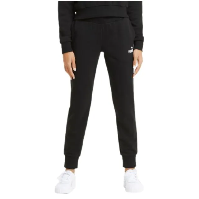 Puma Essentials Women Lifestyle Pants Black