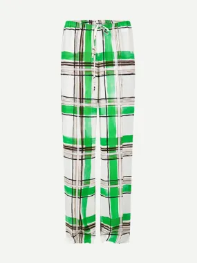 Puvis Bis Long Pants in Green