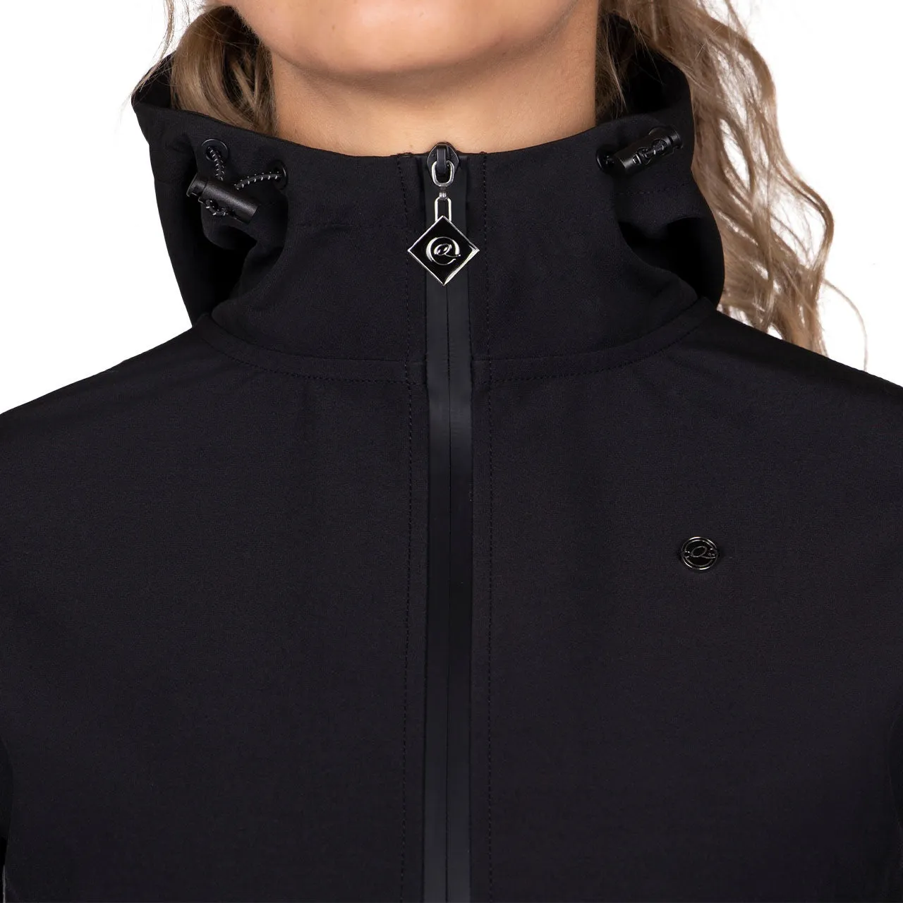 QHP Wmn Dyla Raincoat Black