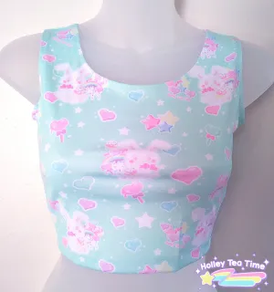 Rainbow Sweets Mint 2nd gen. Crop Top [Made To Order]