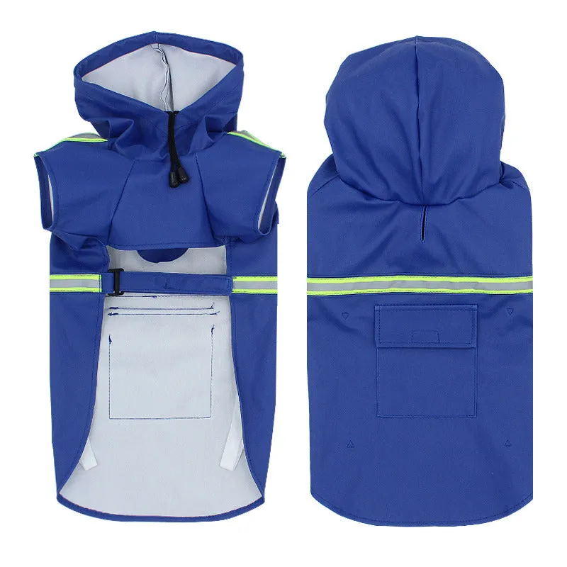 Raincoat for Dogs Waterproof and Reflective