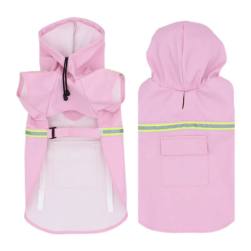 Raincoat for Dogs Waterproof and Reflective