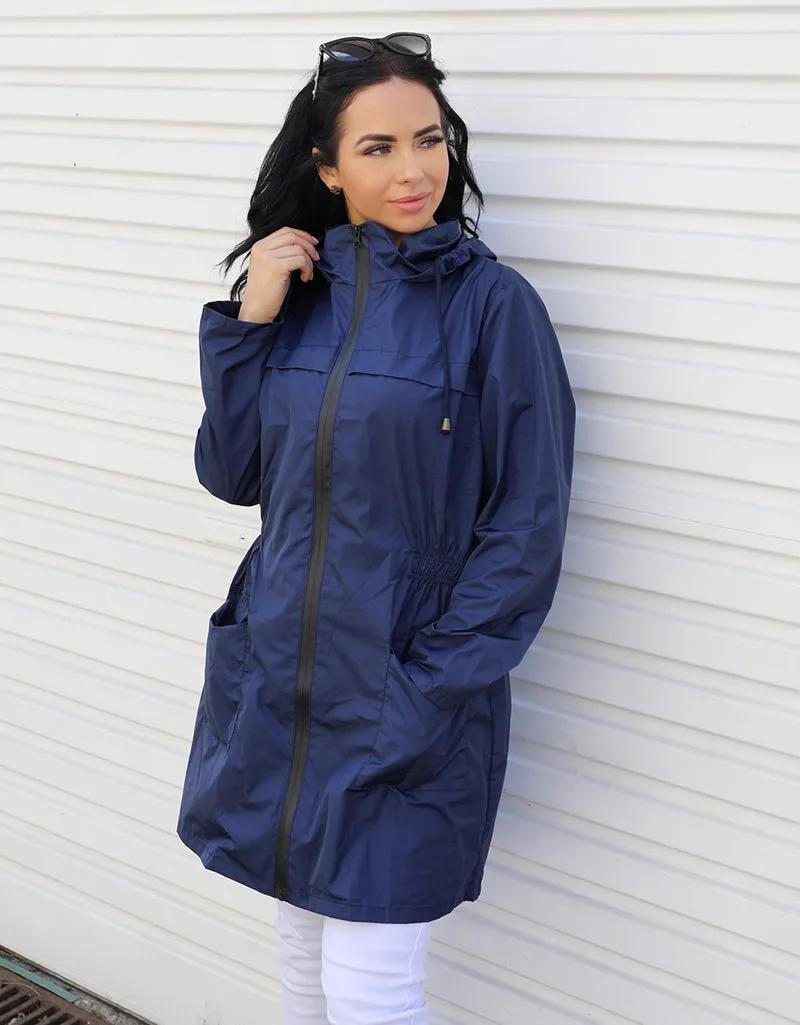 Raincoat Sporty Jacket